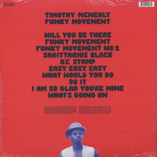 Timothy McNealy / Funky Movement (LP), Now-Again | 中古レコード