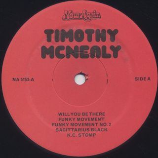 Timothy McNealy / Funky Movement (LP), Now-Again | 中古レコード