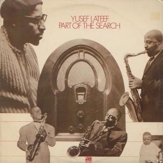 Yusef Lateef / Part Of The Search front