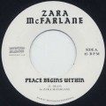 Zara McFarlane / Peace Begins Witin