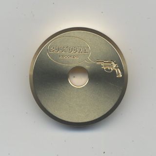 Root Down Records x Union Products 45s Adapter (Raw Brass Ver./真鍮製)