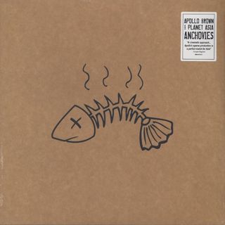 Apollo Brown & Planet Asia / Anchovies front