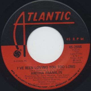Aretha Franklin / Day Dreaming (45) back