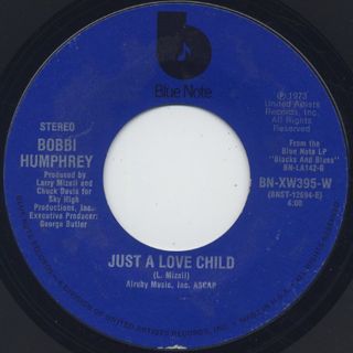 Bobbi Humphrey / Chicago, Damn c/w Just A Love Child back