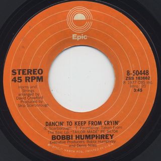 Bobbi Humphrey / Dancin' To Keep From Cryin'
