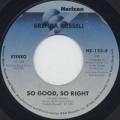 Brenda Russell / So Good, So Right