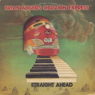 Brian Auger's Oblivion Express / Straight Ahead front