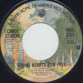 Candi Staton / Young Hearts Run Free c/w I Know