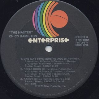 Chico Hamilton / The Master label