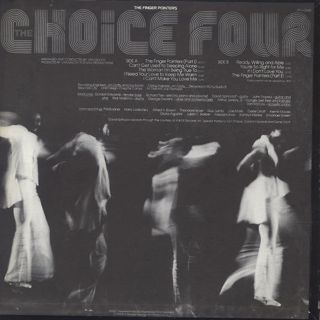 Choice Four / The Finger Pointers back