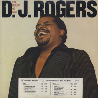 D.J. Rogers / Love Brought Me Back