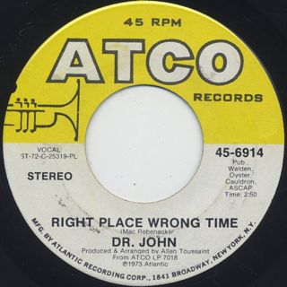 Dr. John / Right Place Wrong Time (45)