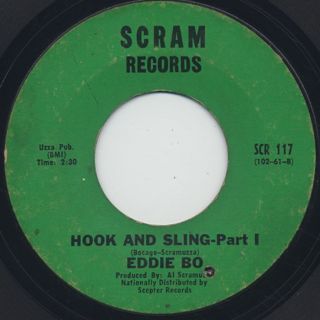 Eddie Bo / Hook And Sling (45)