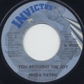 Freda Payne / You Brought The Joy