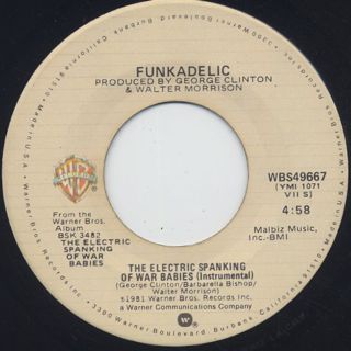 Funkadelic / The Electric Spanking Of War Babies (7