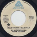 Gil Scott Heron & Brian Jackson / Hello Sunday! Hello Road