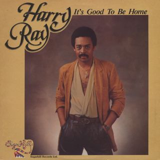 Harry Ray / It's Good To Be Home front