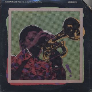 Hugh Masekela / The African Connection front