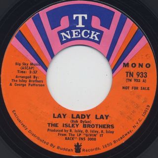 Isley Brothers / Lay Lady Lay back