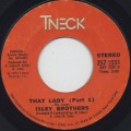 Isley Brothers / That Lady (45)