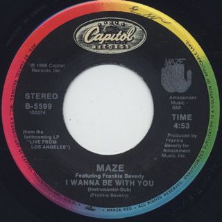 Maze / I Wanna Be With You (7