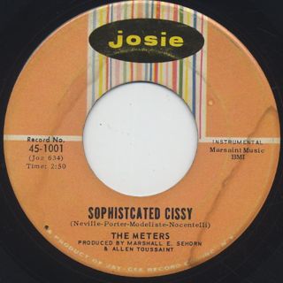 Meters / Sophisticated Cissy front