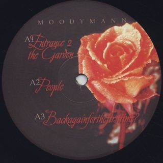 Moodymann / Silence In The Secret Garden label