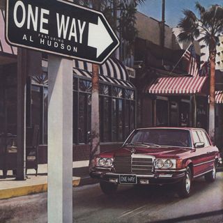 One Way featuring Al Hudson / One Way featuring Al Hudson front