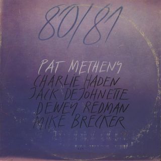 Pat Metheny / 80/81 front