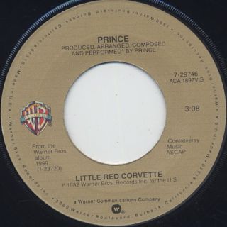 Prince / Little Red Corvette