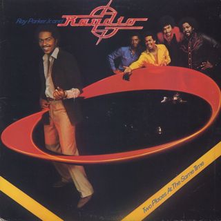 Ray Parker Jr. And Raydio / Two Places At The Same Time front