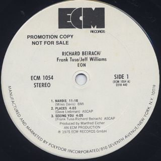 Richard Beirach / EON label