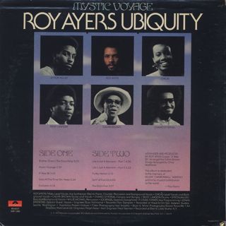 Roy Ayers Ubiquity / Mystic Voyage back
