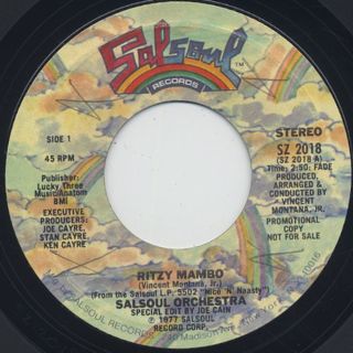 Salsoul Orchestra / Ritzy Mambo