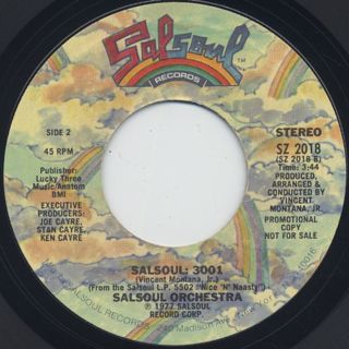 Salsoul Orchestra / Ritzy Mambo back