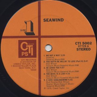 Seawind / S.T. label