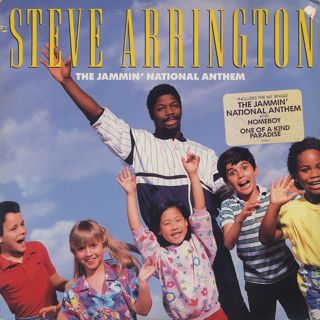 Steve Arrington / The Jammin' National Anthem