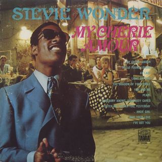 Stevie Wonder / My Cherie Amour front