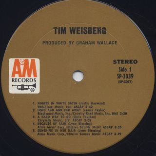 Tim Weisberg / S.T. label