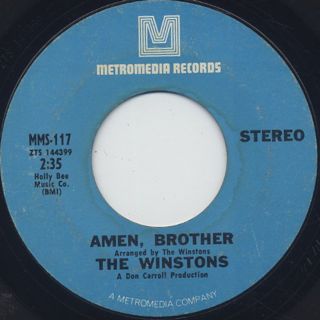 Winstons / Amen, Brother (7