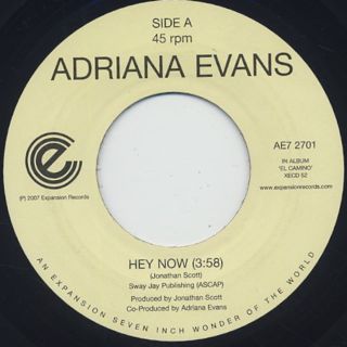 Adriana Evans / Hey Now