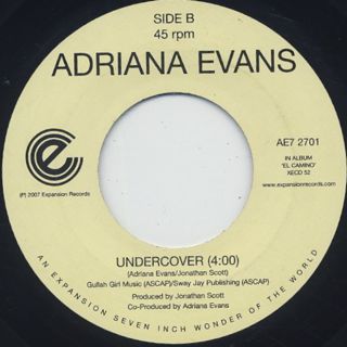 Adriana Evans / Hey Now back