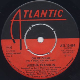 Aretha Franklin / Rock Steady (7