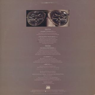 Billy Cobham / Inner Conflicts back