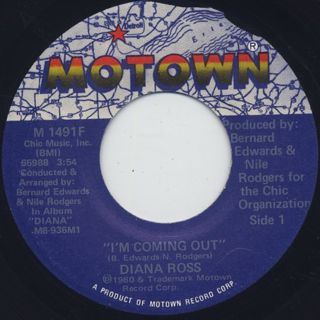 Diana Ross / I'm Coming Out ②