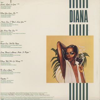 Diana Ross / Ross back