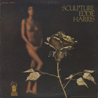 Eddie Harris / Sculpture front