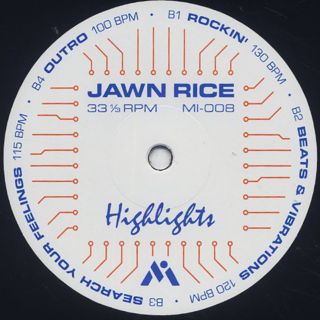 Jawn Rice / Highlights label