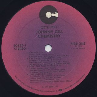 Johnny Gill / Chemistry label