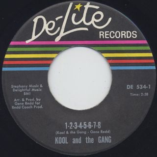Kool And The Gang / Funky Man ① back